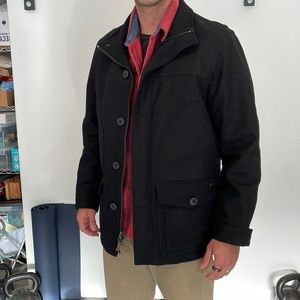 Eddie Bauer Bullman Creek Parka size Large DWR Storm Repel